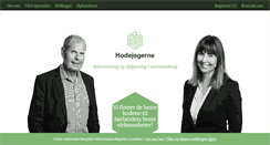 Desktop Screenshot of hodejegerne.com